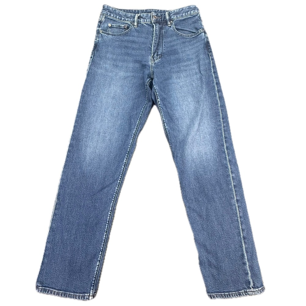 Bonobos Jeans Mens 31 Blue Classic Fit Straight Leg Medium Wash Denim 4354